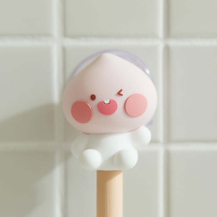 Little Peach Toothbrush Holder by Kakao Friends - Available at allkpopmag. Price: $17.64.
