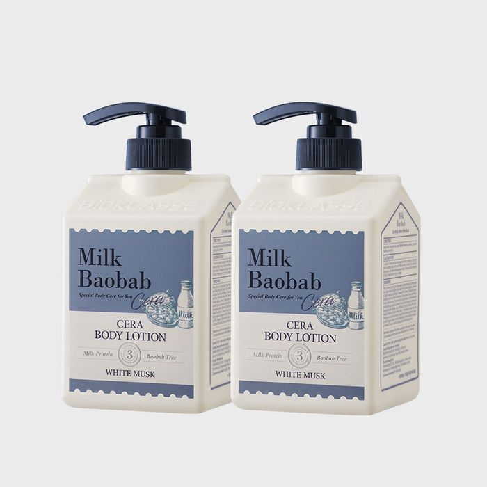 Sera Body Lotion 600ml (White Musk) - 2 Pack by Milk Baobab - Available at allkpopmag. Price: $37.98.