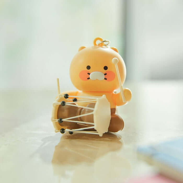 Moving Keyring Janggu Dance - Chunsik by Kakao Friends - Available at allkpopmag. Price: $21.16.