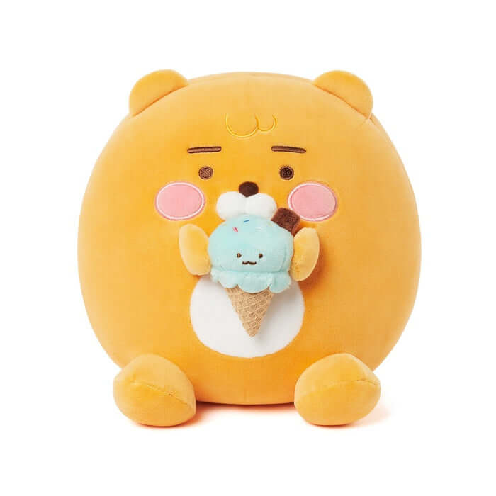 Ddoon Ddoon Plush Pillow - Little Lion by Kakao Friends - Available at allkpopmag. Price: $24.69.