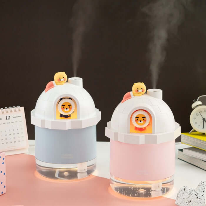 Kakao Friends Ryan & Chunsik USB Igloo Humidifier 500ml by Kakao Friends Tech Products - Available at allkpopmag. Price: $35.16.