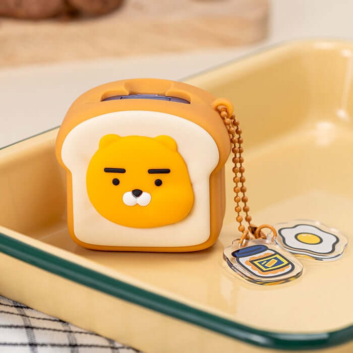 Kakao Friends Galaxy Buds 2 Pro Bread Case by Kakao Friends Tech Products - Available at allkpopmag. Price: $23.40.