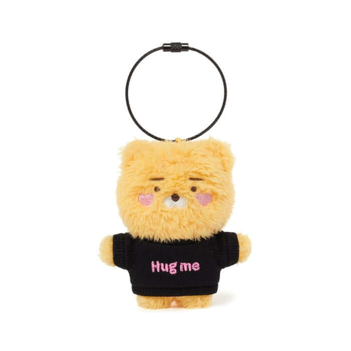 Love Hug Me Fuzzy Keychain Doll - Little Lion by Kakao Friends - Available at allkpopmag. Price: $16.46.