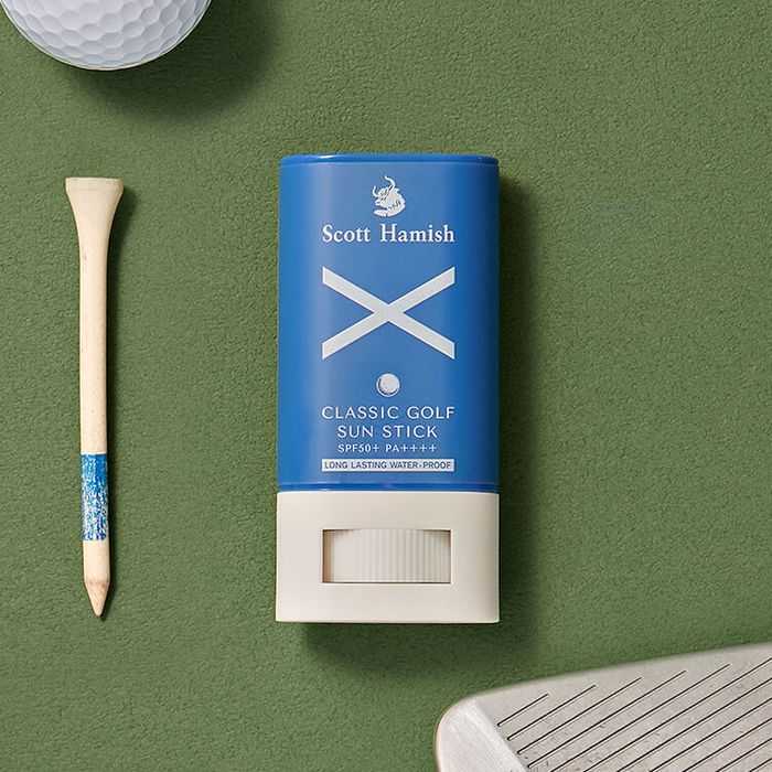 Classic Golf Sunscreen Stick SPF 50+ PA++++ 18.5g by Scott Hamish - Available at allkpopmag. Price: $38.80.