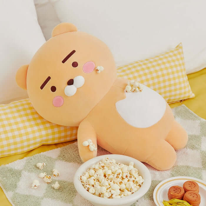 Round Body Pillow - Lion by Kakao Friends - Available at allkpopmag. Price: $41.15.