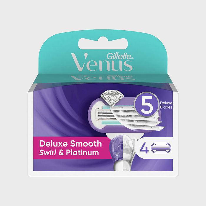 Gillette Venus Swirl Razor Blades - 4 Count by Gillette Razor - Available at allkpopmag. Price: $26.93.