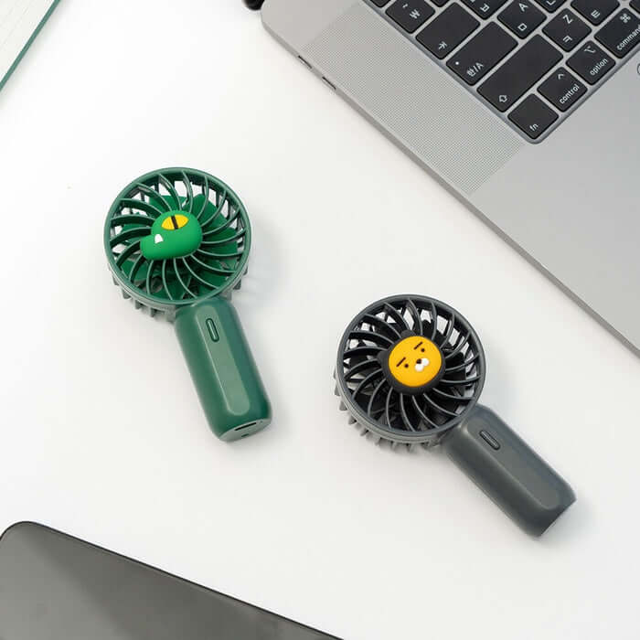 Kakao Friends Portable Handheld Fan by Kakao Friends Tech Products - Available at allkpopmag. Price: $23.40.