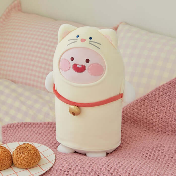 Nyangnyang Pillow - Little Peach by Kakao Friends - Available at allkpopmag. Price: $27.04.