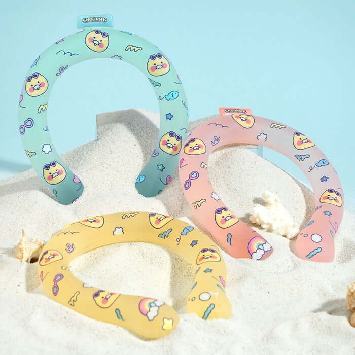Kakao Friends Ice Cooling Neck Band Neck Cooler by Kakao Friends Tech Products - Available at allkpopmag. Price: $22.34.