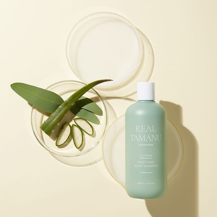 Real Tamanu Soothing Scalp Shampoo by Rated Green - Available at allkpopmag. Price: $35.27.