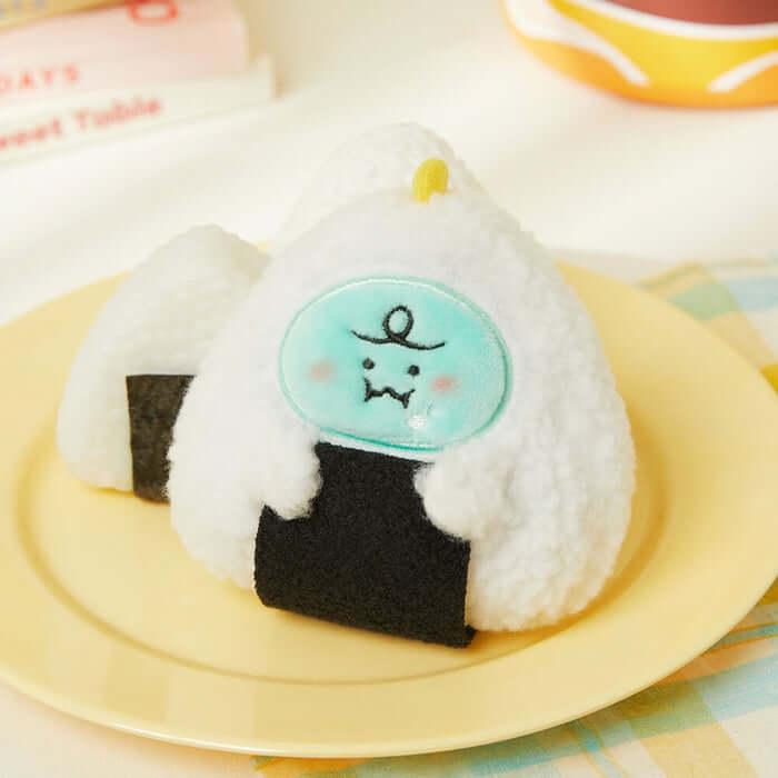 Triangle Gimbap Keyring Doll - Jordi by Kakao Friends - Available at allkpopmag. Price: $16.46.