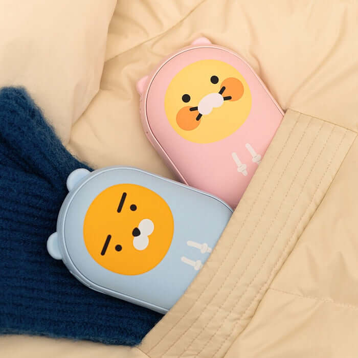 Kakao Friends Pebble Hand Warmer Power Bank 5000mAh C-Type by Kakao Friends Tech Products - Available at allkpopmag. Price: $52.91.