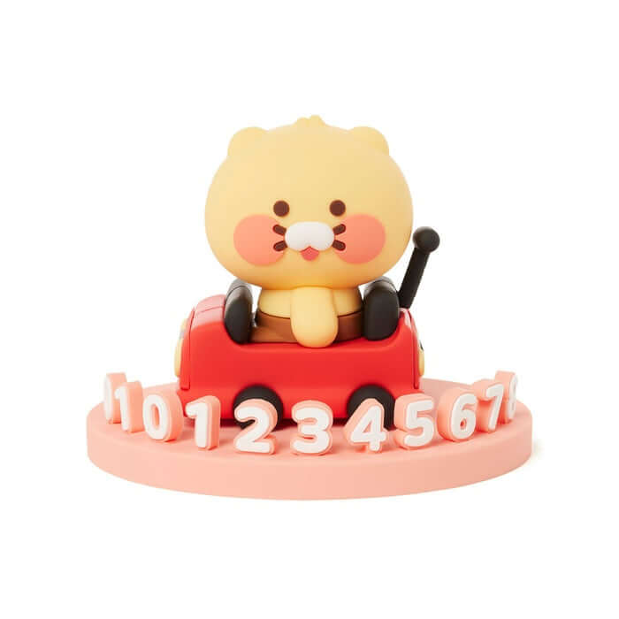 Baby Chunsik Figure Parking Number Plate by Kakao Friends - Available at allkpopmag. Price: $22.34.