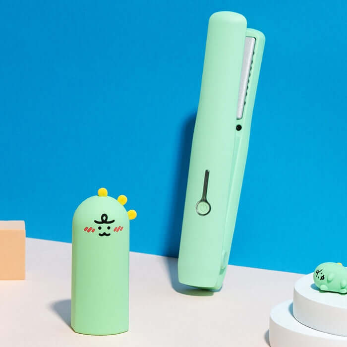 Niniz Jordi Portable Wireless Mini Hair Straightener by Kakao Friends Tech Products - Available at allkpopmag. Price: $57.61.