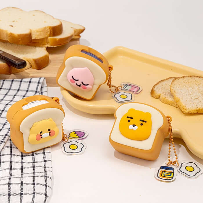 Kakao Friends Galaxy Buds 2 Pro Bread Case by Kakao Friends Tech Products - Available at allkpopmag. Price: $23.40.