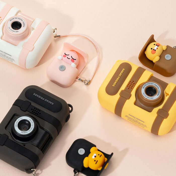 Kakao Friends Selfie Pocket Camera (Includes SD Card & Reader) by Kakao Friends Tech Products - Available at allkpopmag. Price: $61.02.