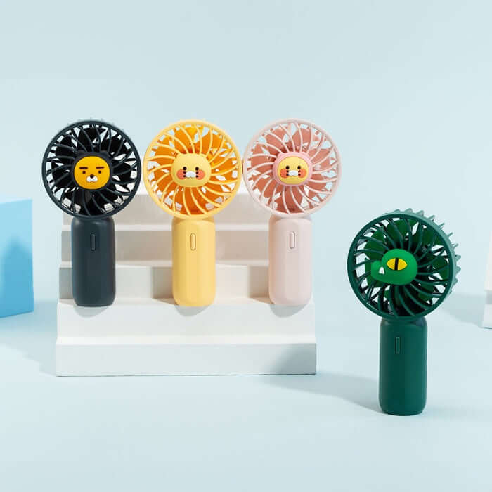 Kakao Friends Portable Handheld Fan by Kakao Friends Tech Products - Available at allkpopmag. Price: $23.40.