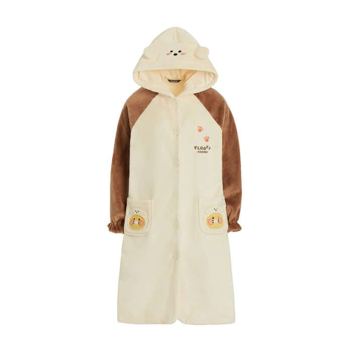 Fluffy Friends Sleep Dress - Chunsik by Kakao Friends - Available at allkpopmag. Price: $62.20.
