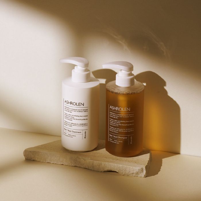 Ash Loren German Beer Yeast Shampoo 500ml by Ash Loren - Available at allkpopmag. Price: $34.10.