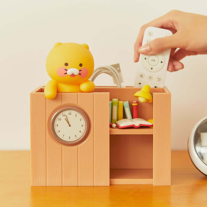 Analog Desk Clock - Chunsikyi by Kakao Friends - Available at allkpopmag. Price: $56.44.