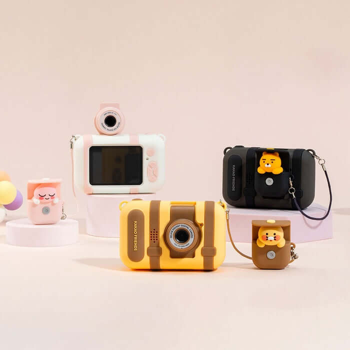 Kakao Friends Selfie Pocket Camera (Includes SD Card & Reader) by Kakao Friends Tech Products - Available at allkpopmag. Price: $61.02.