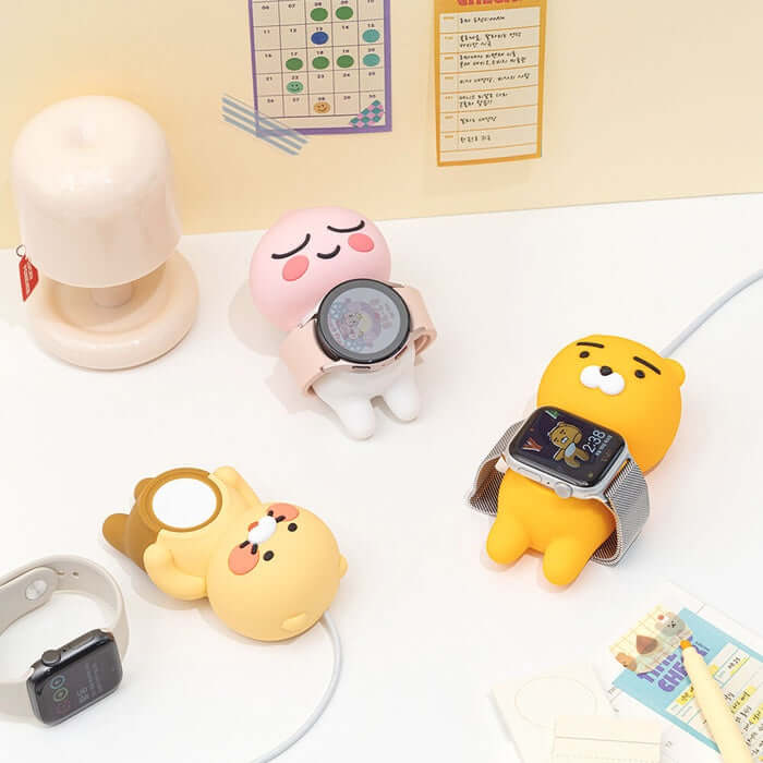 Kakao Friends Baby Poppolo Smartwatch Charging Dock by Kakao Friends Tech Products - Available at allkpopmag. Price: $29.39.