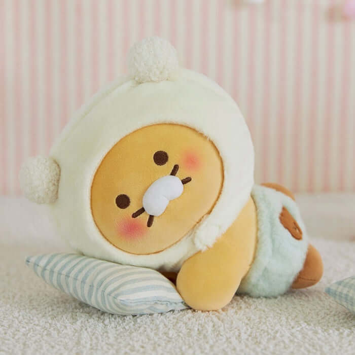 Baby Dreaming Bear Pajamas Doll - Chunsik by Kakao Friends - Available at allkpopmag. Price: $31.75.