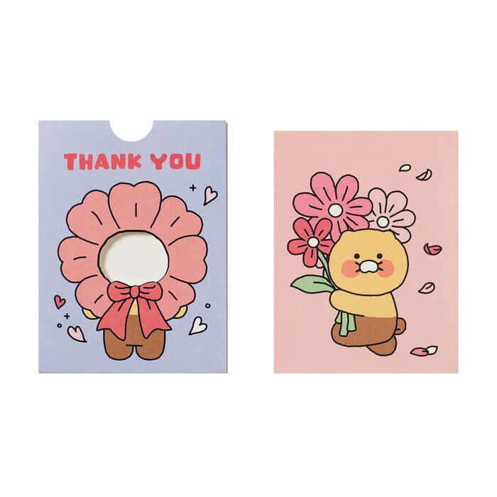 Costume Emotion Card (Thank You) - Chunsikyi by Kakao Friends - Available at allkpopmag. Price: $7.05.