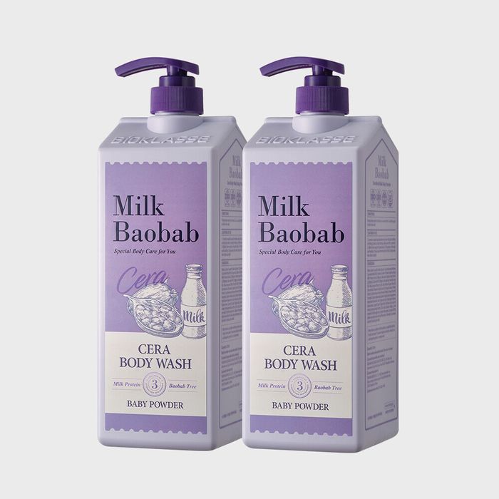Cera Body Wash 1200ml (Baby Powder) - Pack of 2 by Milk Baobab - Available at allkpopmag. Price: $45.03.