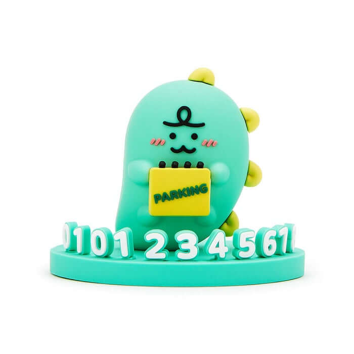 Jordi Figure Parking Number Plate by Kakao Friends - Available at allkpopmag. Price: $22.34.