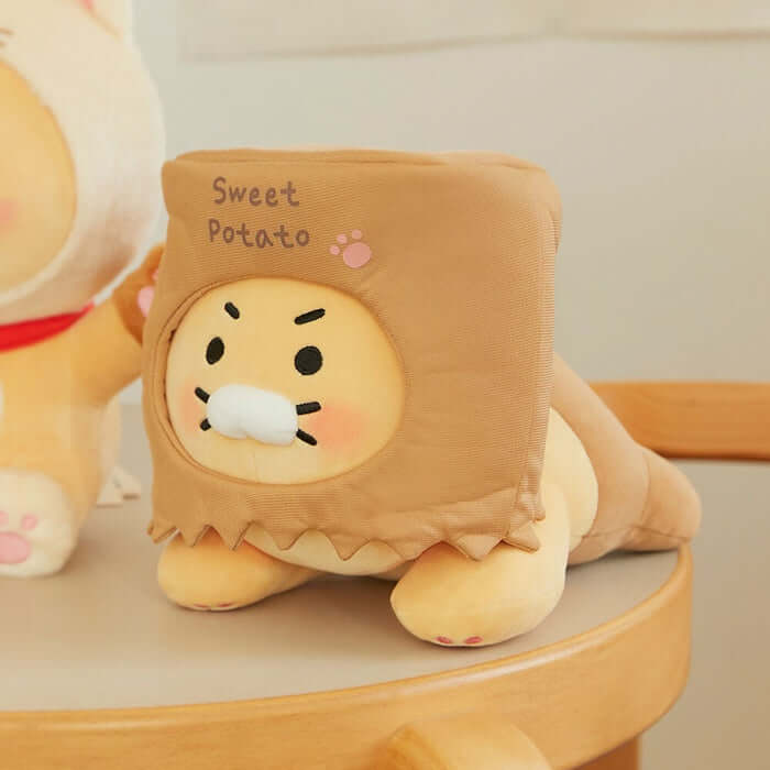Tail-Wagging Chunsik Pillow by Kakao Friends - Available at allkpopmag. Price: $37.62.
