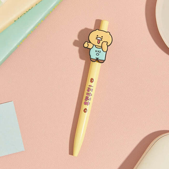 You Can Do It Gel Pen - Chun-sik Edition by Kakao Friends - Available at allkpopmag. Price: $8.23.