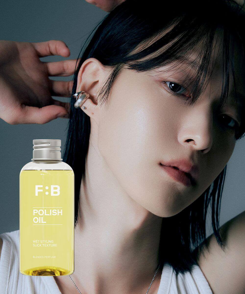 Wet Hair Polish Oil 160ml by FORBUTE - Available at allkpopmag. Price: $17.82.