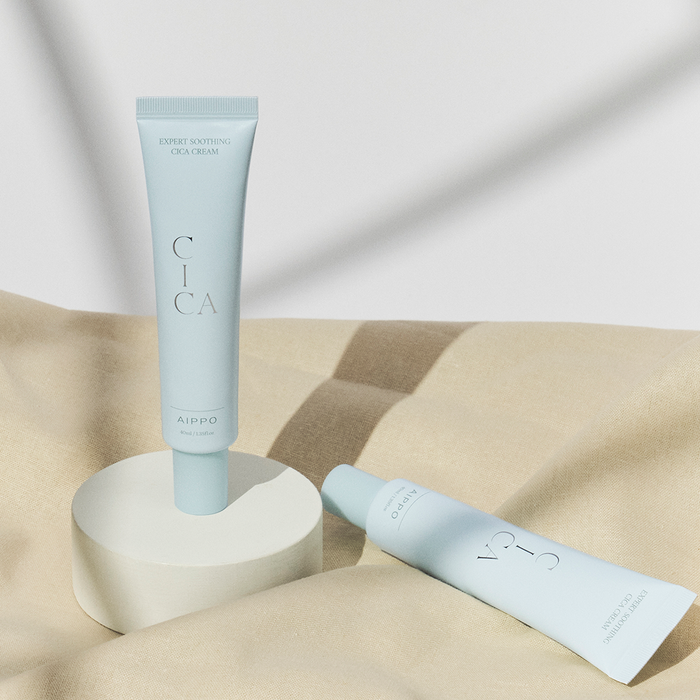Expert Soothing Cica Cream 40mL by Aipo - Available at allkpopmag. Price: $48.21.