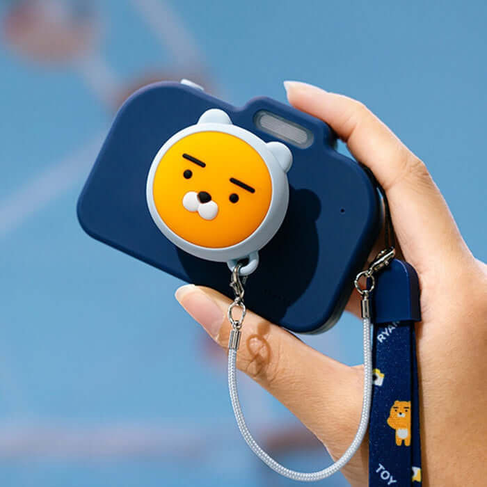 Kakao Friends Cheese Toy Camera (Includes SD Card) by Kakao Friends Tech Products - Available at allkpopmag. Price: $57.61.