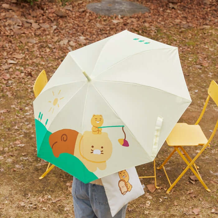 Dream Diary Umbrella Ivory - La & Chun by Kakao Friends - Available at allkpopmag. Price: $25.87.