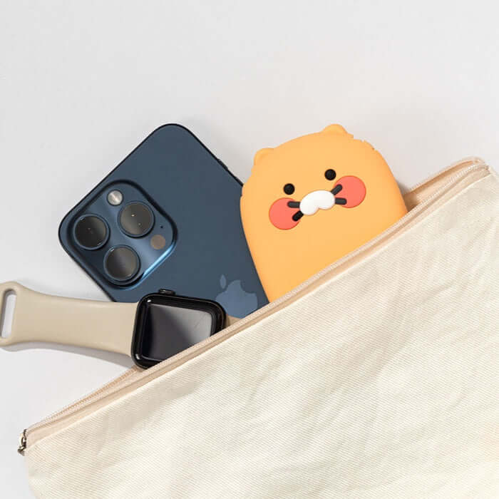 Kakao Friends All-in-One Cable Power Bank 5,000mAh (Apple Watch Compatible) by Kakao Friends Tech Products - Available at allkpopmag. Price: $41.03.