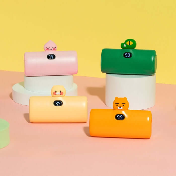 Kakao Friends Bbaekkom 20W Fast Charging Power Bank 5000mAh (Type-C) by Kakao Friends Tech Products - Available at allkpopmag. Price: $35.16.