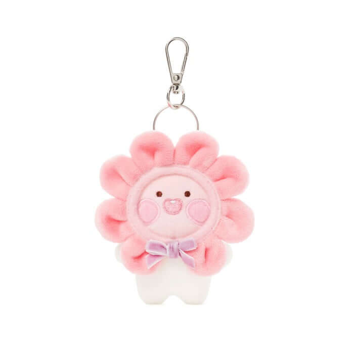 Flower Ball Blush Keyring Doll - Little Peach by Kakao Friends - Available at allkpopmag. Price: $18.81.