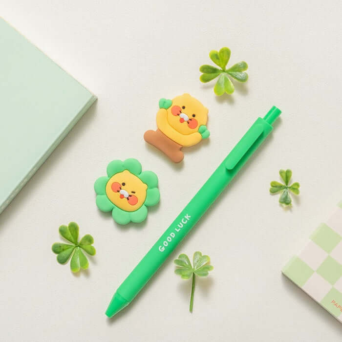 Lucky Gel Pen - Chunsik Character by Kakao Friends - Available at allkpopmag. Price: $9.41.