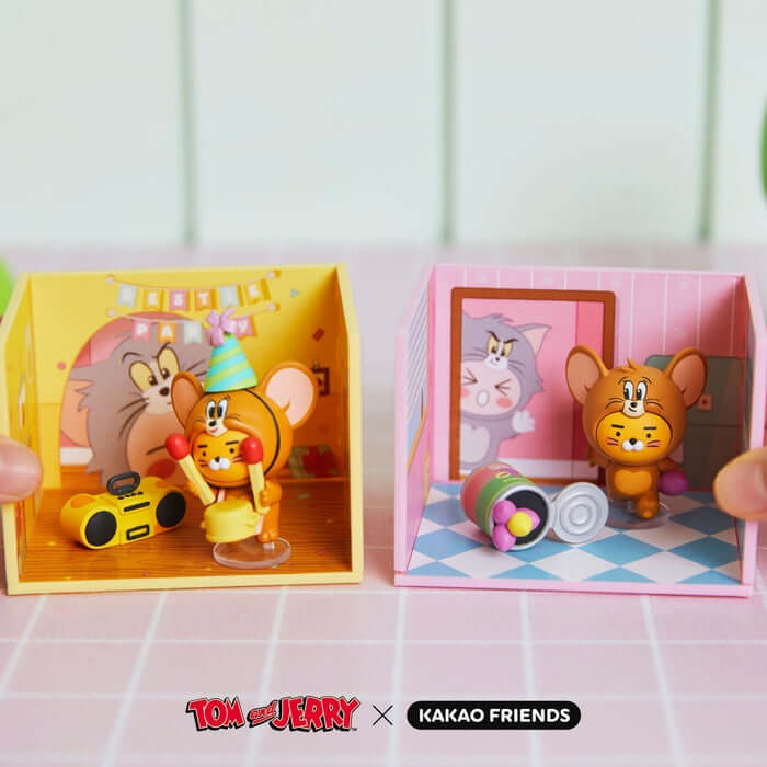 Tom and Jerry x Kakao Friends Random Figure Jerry_Ryan by Kakao Friends - Available at allkpopmag. Price: $27.04.