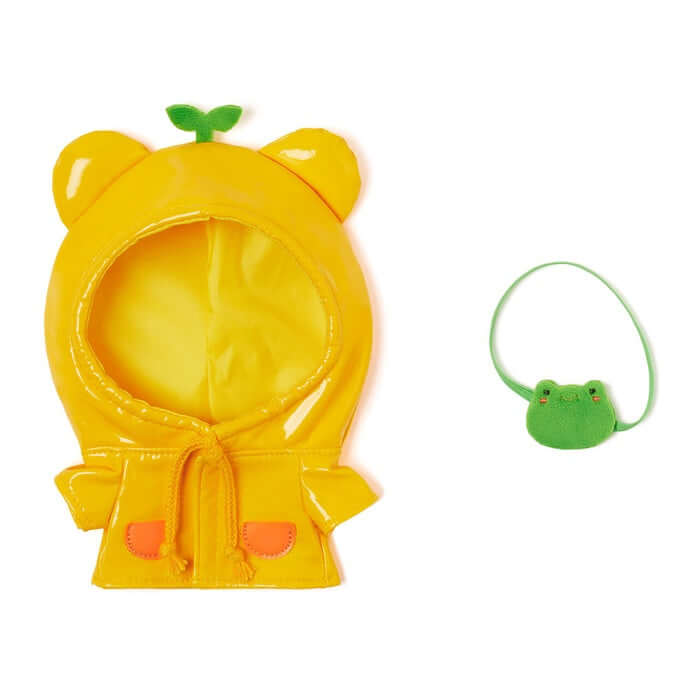Plush Doll Costume - Raincoat & Crossbody Bag by Kakao Friends - Available at allkpopmag. Price: $17.52.