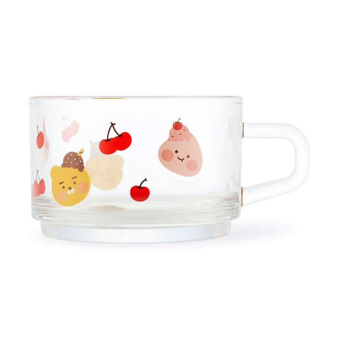 Sweet Baby Cereal Glass Mug - Friends by Kakao Friends - Available at allkpopmag. Price: $15.29.