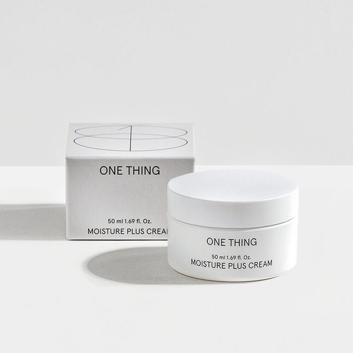 Moisture Plus Cream 50ml by One Thing - Available at allkpopmag. Price: $27.04.