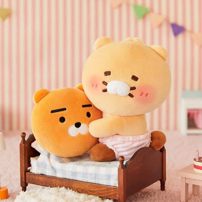 Chunsik Baby Plush Cushion Doll - Cute Kitten Toy by Kakao Friends - Available at allkpopmag. Price: $25.87.