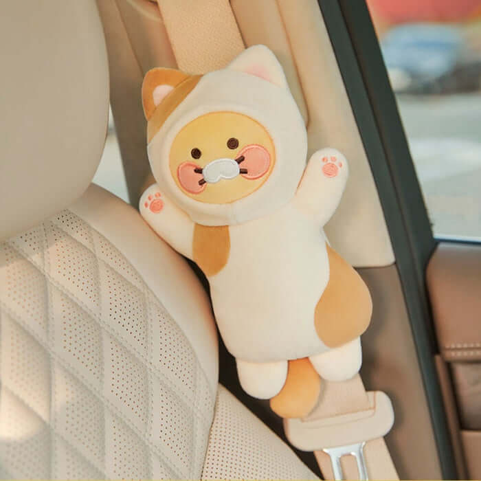 Cat Safety Belt Cover - Chunsik by Kakao Friends - Available at allkpopmag. Price: $19.99.