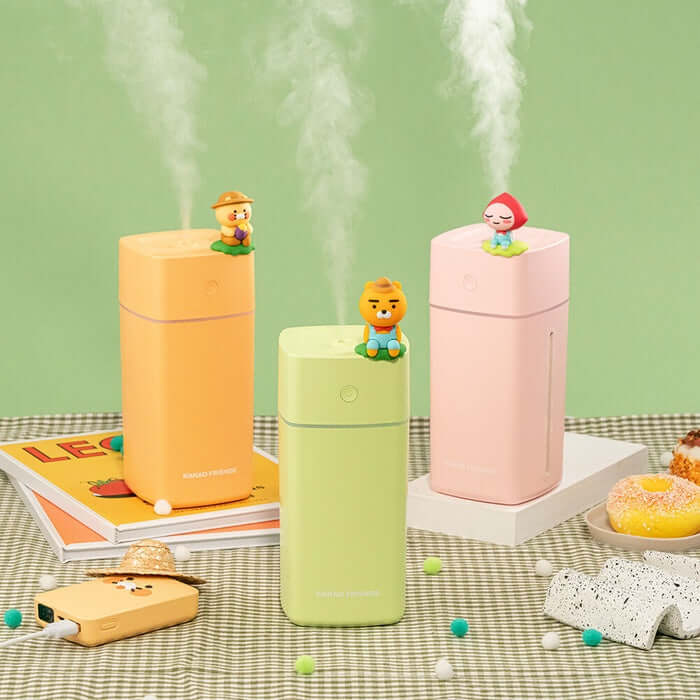 Kakao Friends Daily LED Mood Lamp 500ml Humidifier by Kakao Friends Tech Products - Available at allkpopmag. Price: $35.16.