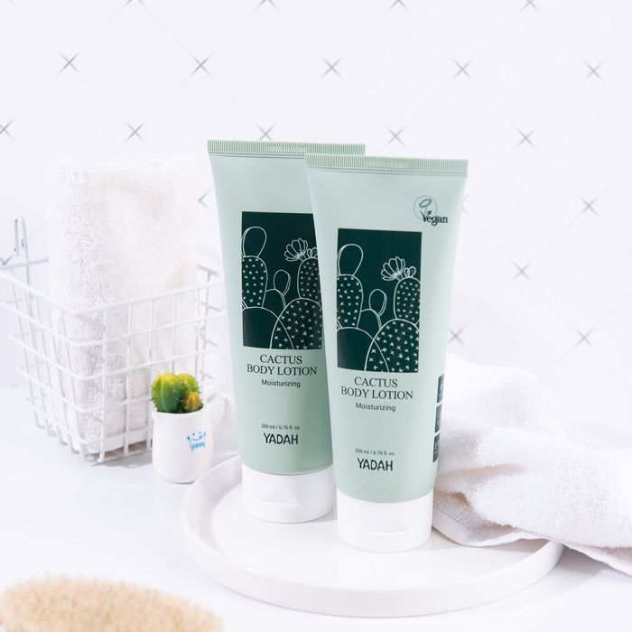 Cactus Vegan Body Lotion 200ml by Yada - Available at allkpopmag. Price: $22.57.