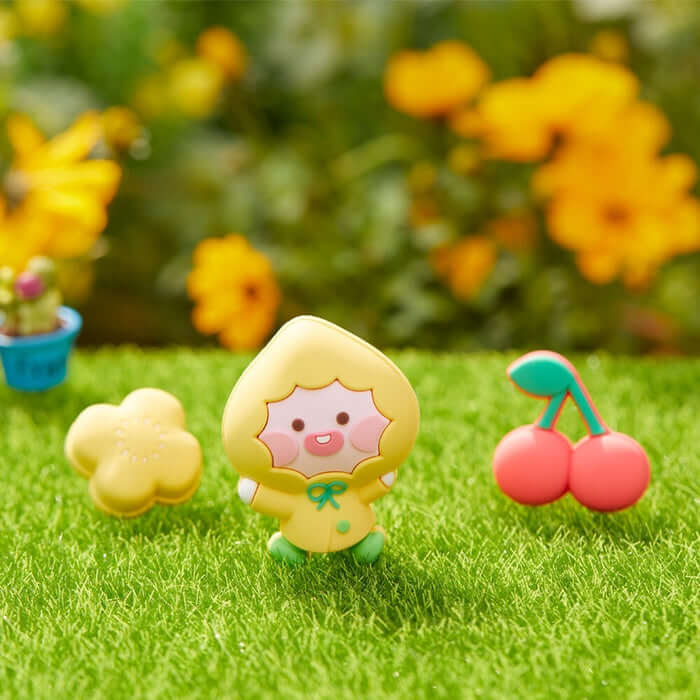 Rainy Garden Silicone Charm - Apeach by Kakao Friends - Available at allkpopmag. Price: $17.64.