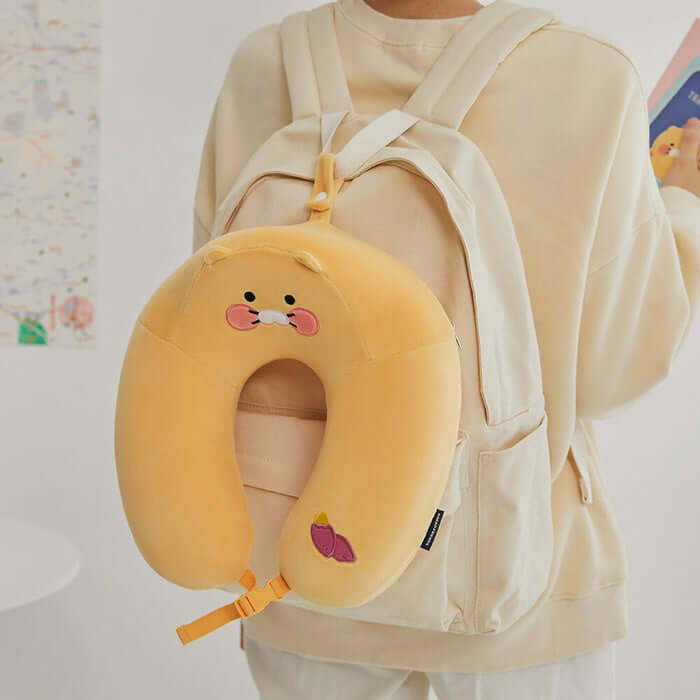 Memory Foam Neck Pillow - Chunsikyi by Kakao Friends - Available at allkpopmag. Price: $32.92.